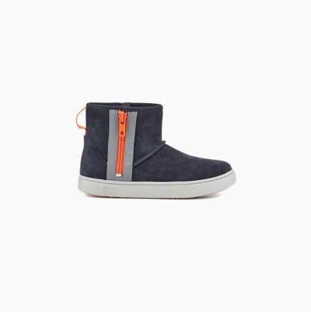 UGG Adler Navy Sneakers for Toddlers (FGLZ43127)